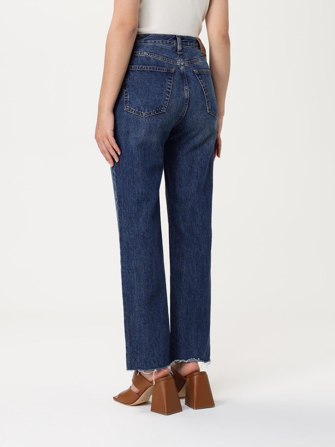 TOTEME JEANS: Jeans classico Toteme in denim , Blue - Img 2