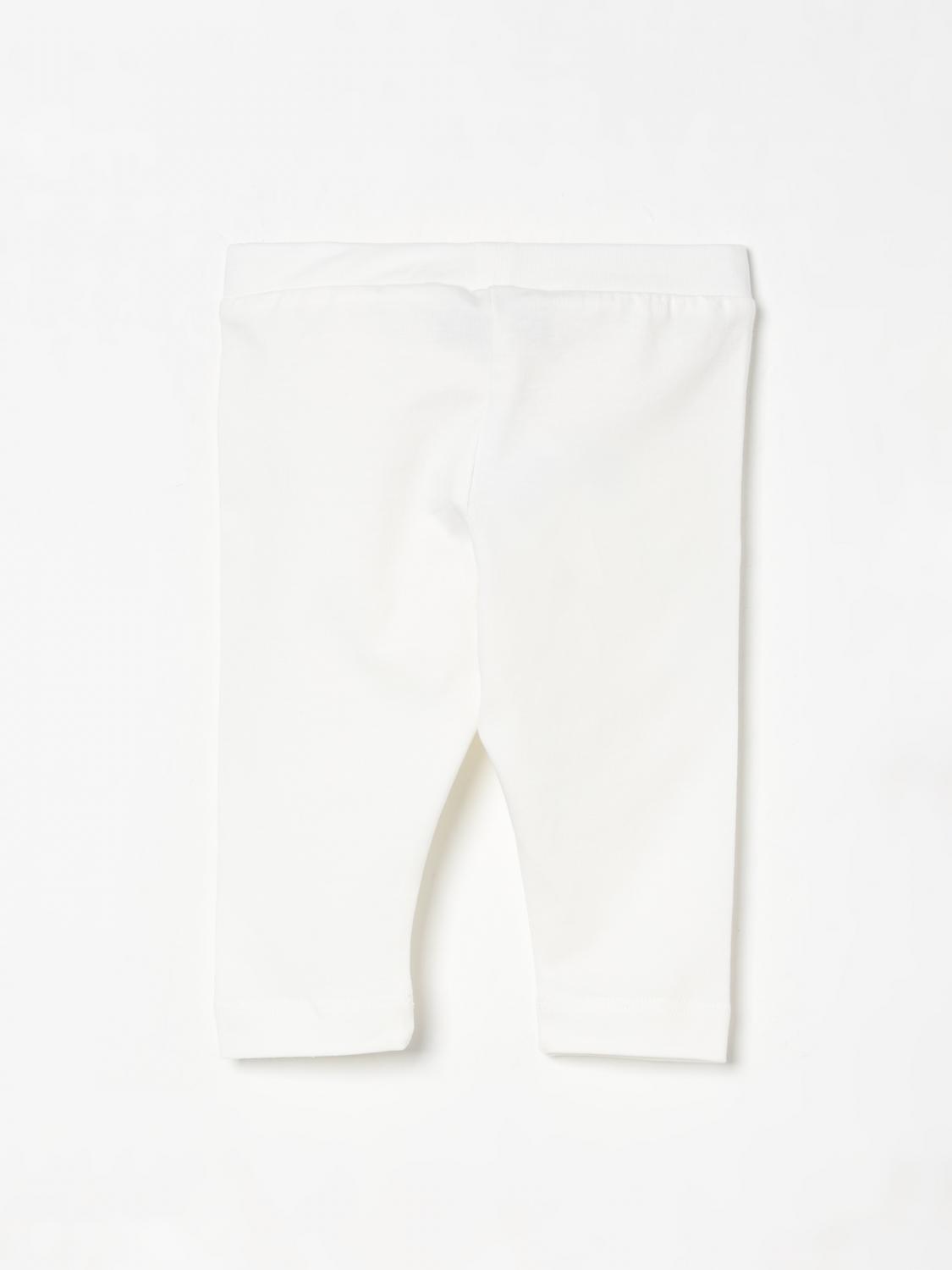 MOSCHINO PANTALON: Combinaisons enfant Moschino, Blanc - Img 2