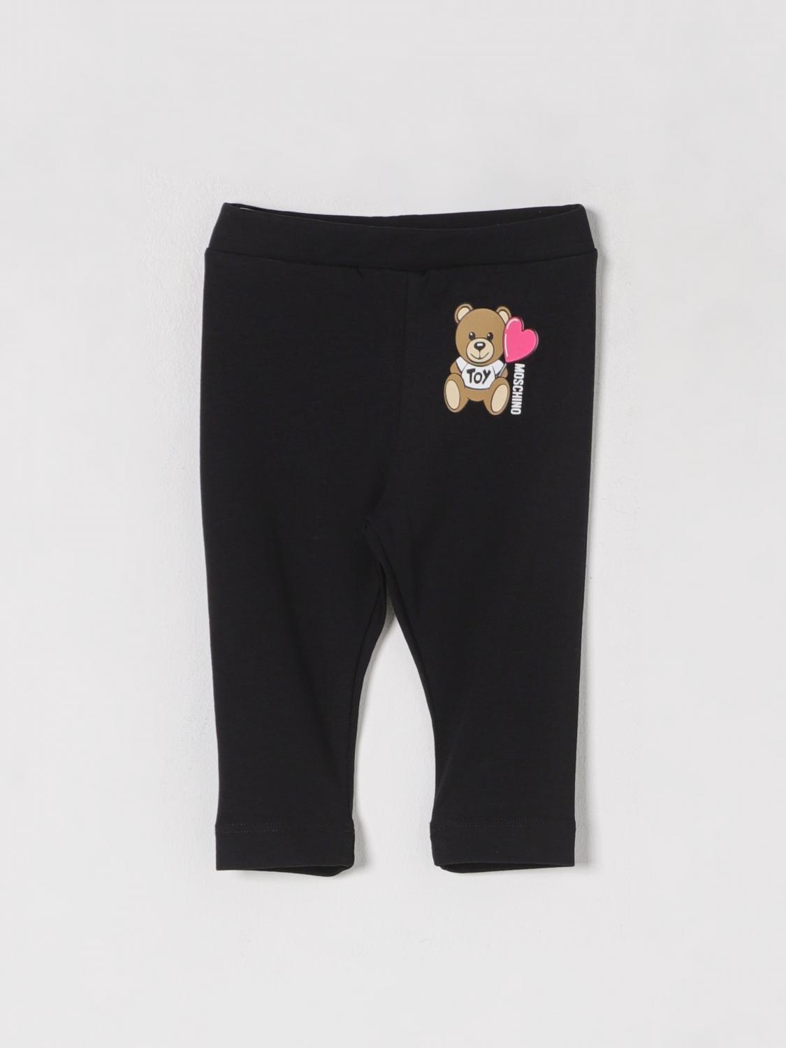 MOSCHINO PANTALON: Combinaisons enfant Moschino, Noir - Img 1
