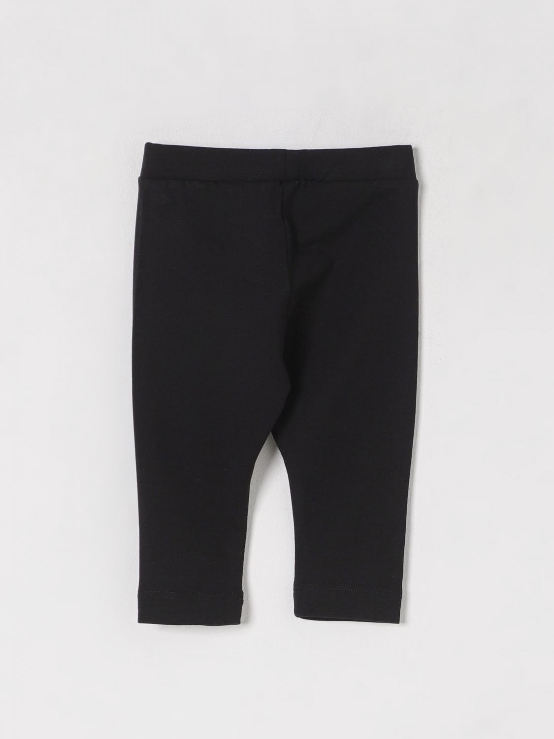 MOSCHINO PANTALON: Combinaisons enfant Moschino, Noir - Img 2