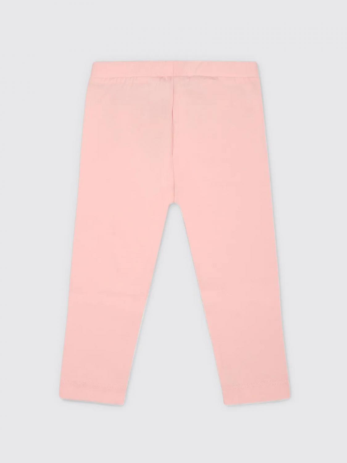 MOSCHINO HOSE: Overall kinder Moschino, Pink - Img 2