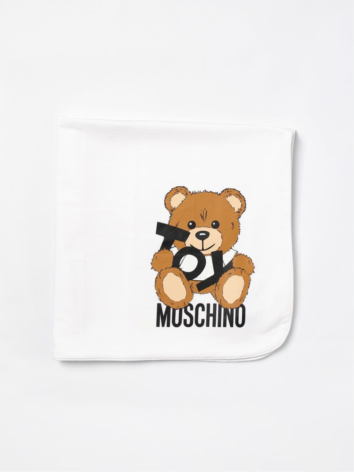 MOSCHINO DECKE: Decke kinder Moschino, Weiß - Img 1