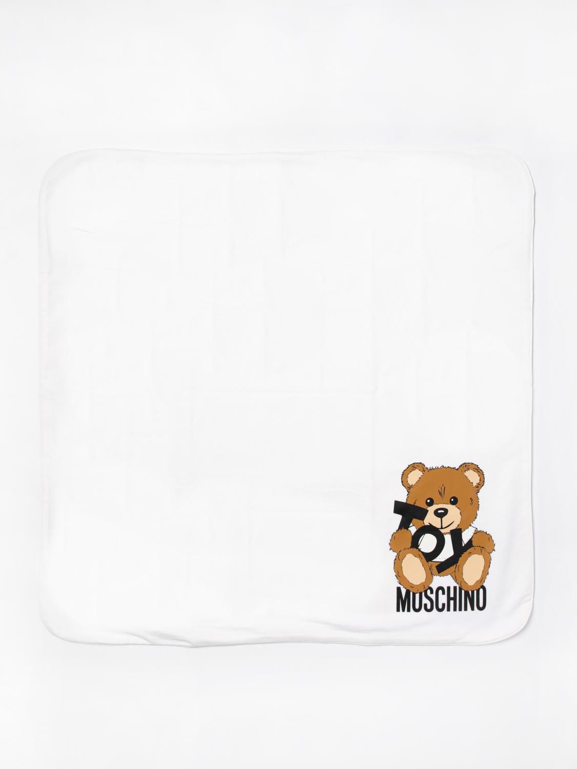 MOSCHINO DECKE: Decke kinder Moschino, Weiß - Img 2