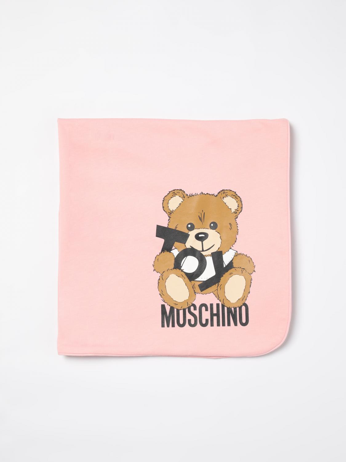 MOSCHINO DECKE: Decke kinder Moschino, Pink - Img 1