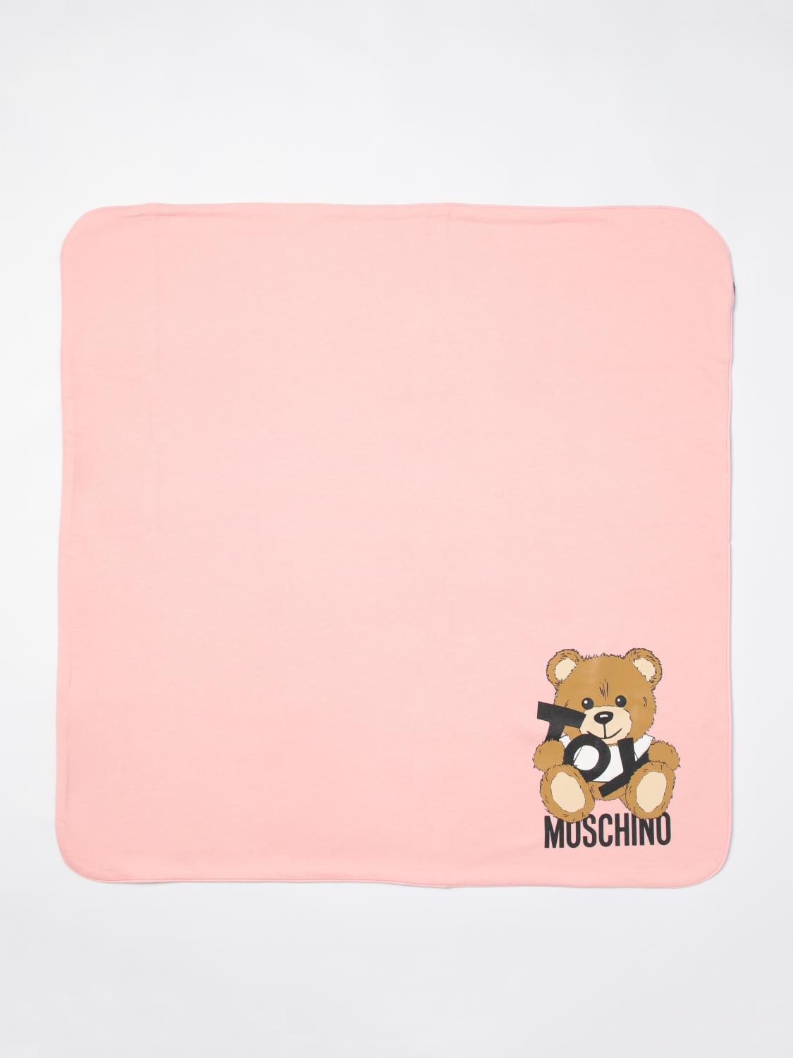 MOSCHINO DECKE: Decke kinder Moschino, Pink - Img 2