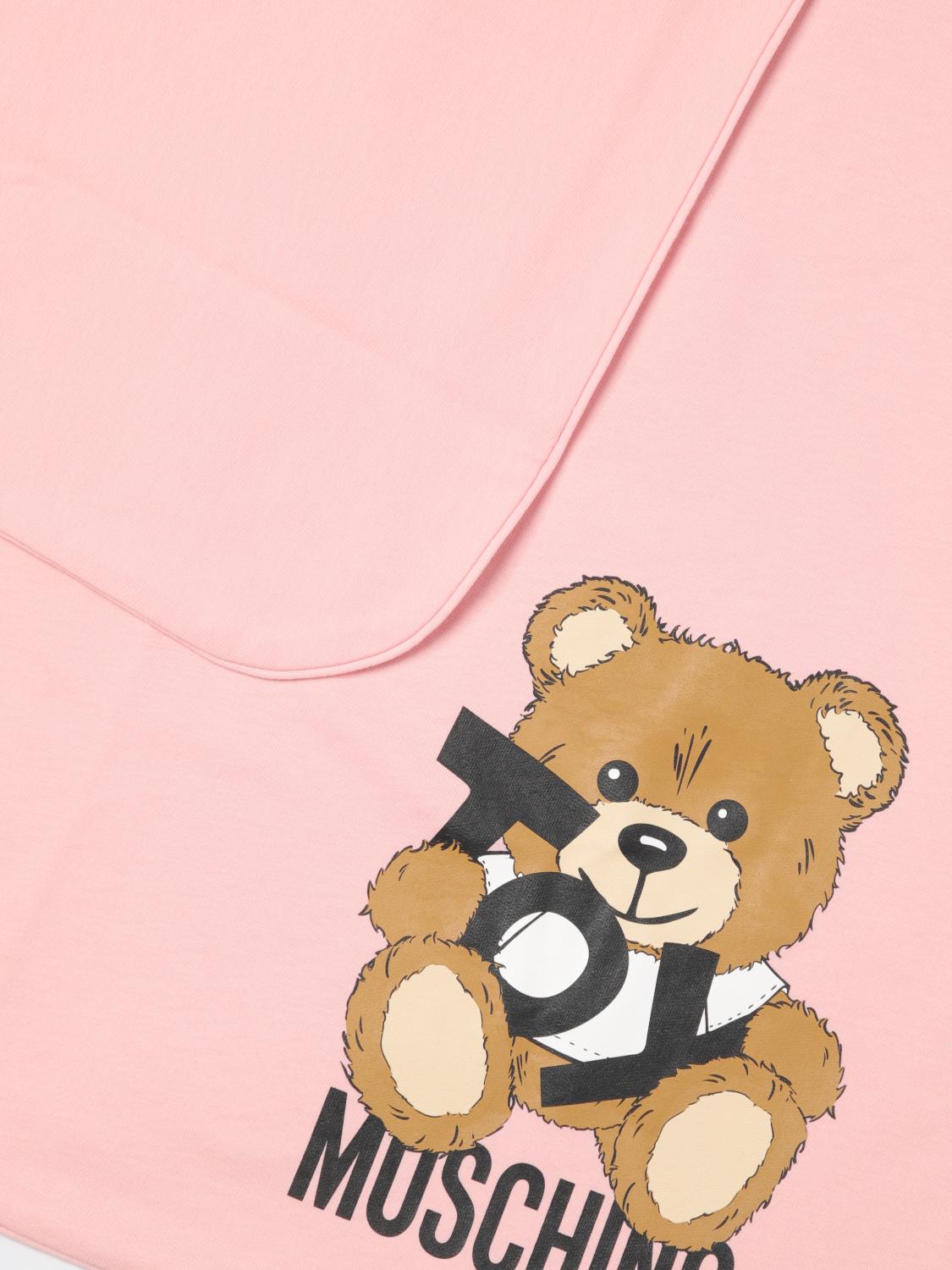 MOSCHINO DECKE: Decke kinder Moschino, Pink - Img 3