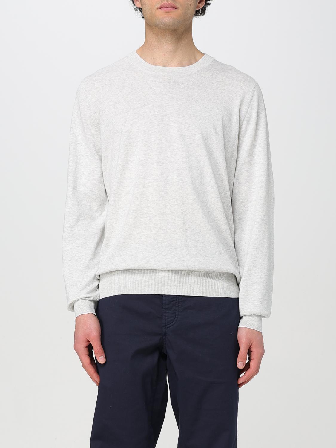 BRUNELLO CUCINELLI JERSEY: Jersey hombre Brunello Cucinelli, Gris - Img 1