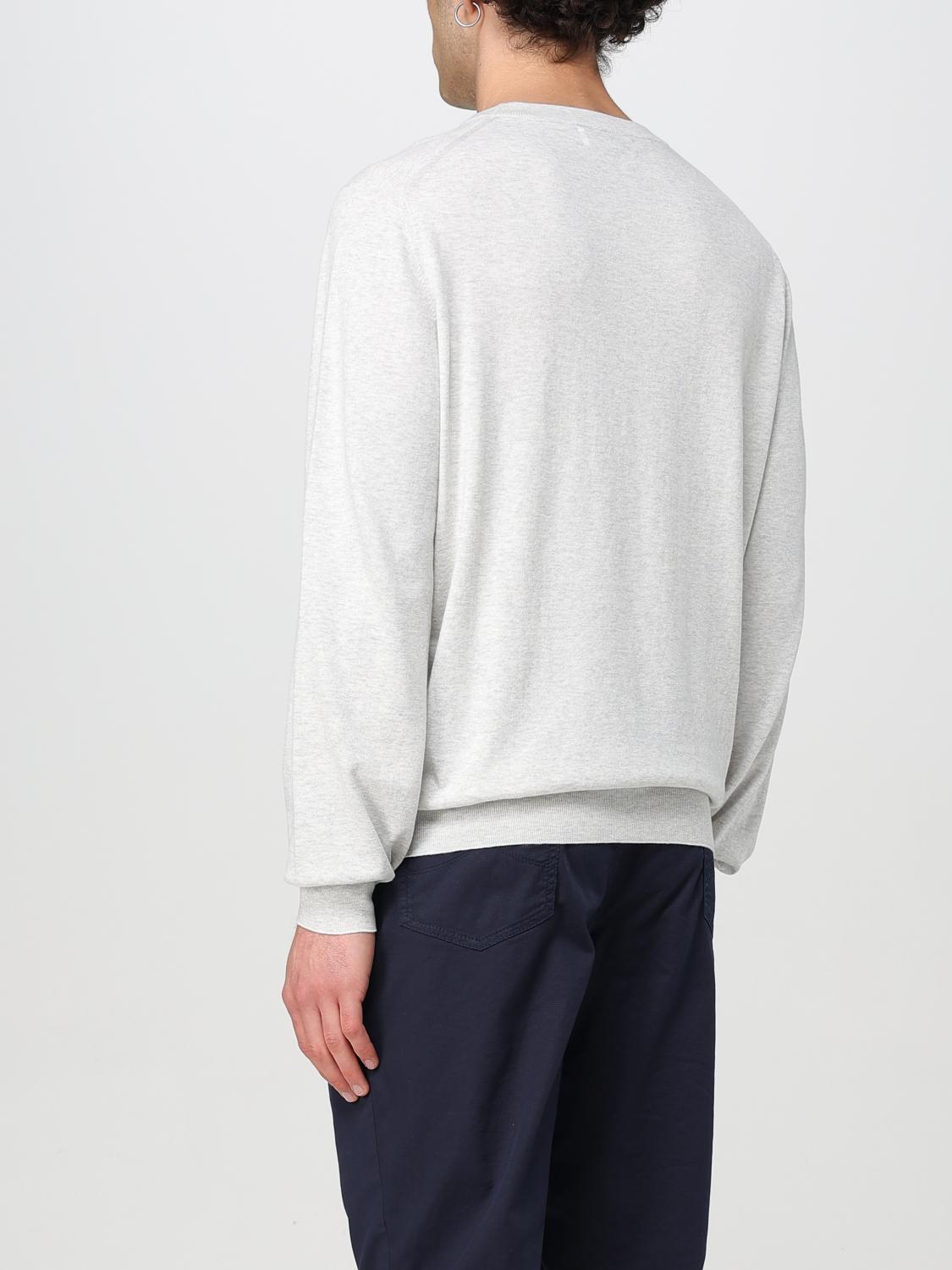 BRUNELLO CUCINELLI JERSEY: Jersey hombre Brunello Cucinelli, Gris - Img 3