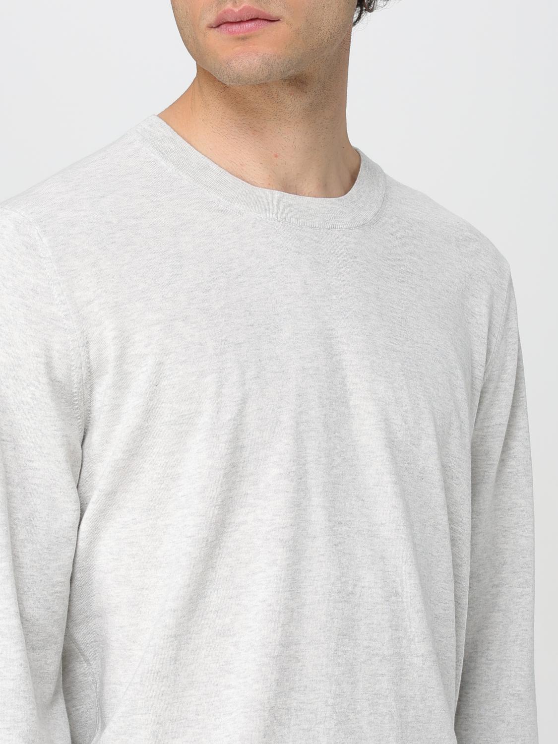 BRUNELLO CUCINELLI JERSEY: Jersey hombre Brunello Cucinelli, Gris - Img 5