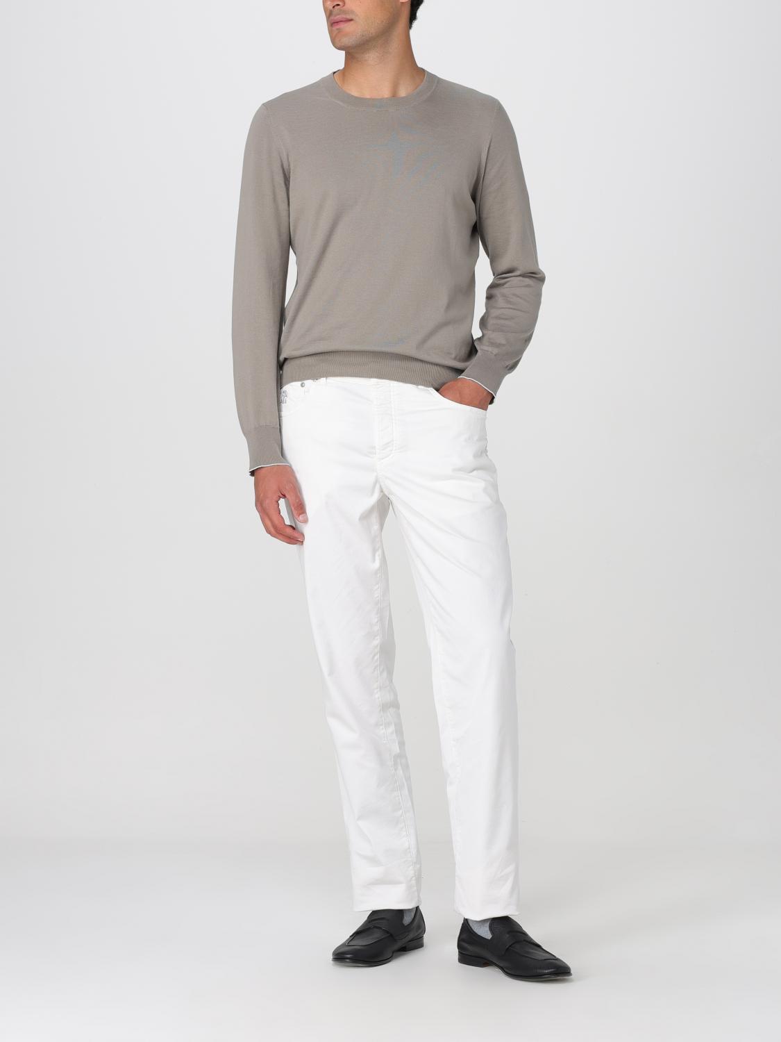 BRUNELLO CUCINELLI SWEATER: Sweater men Brunello Cucinelli, Kaki - Img 2