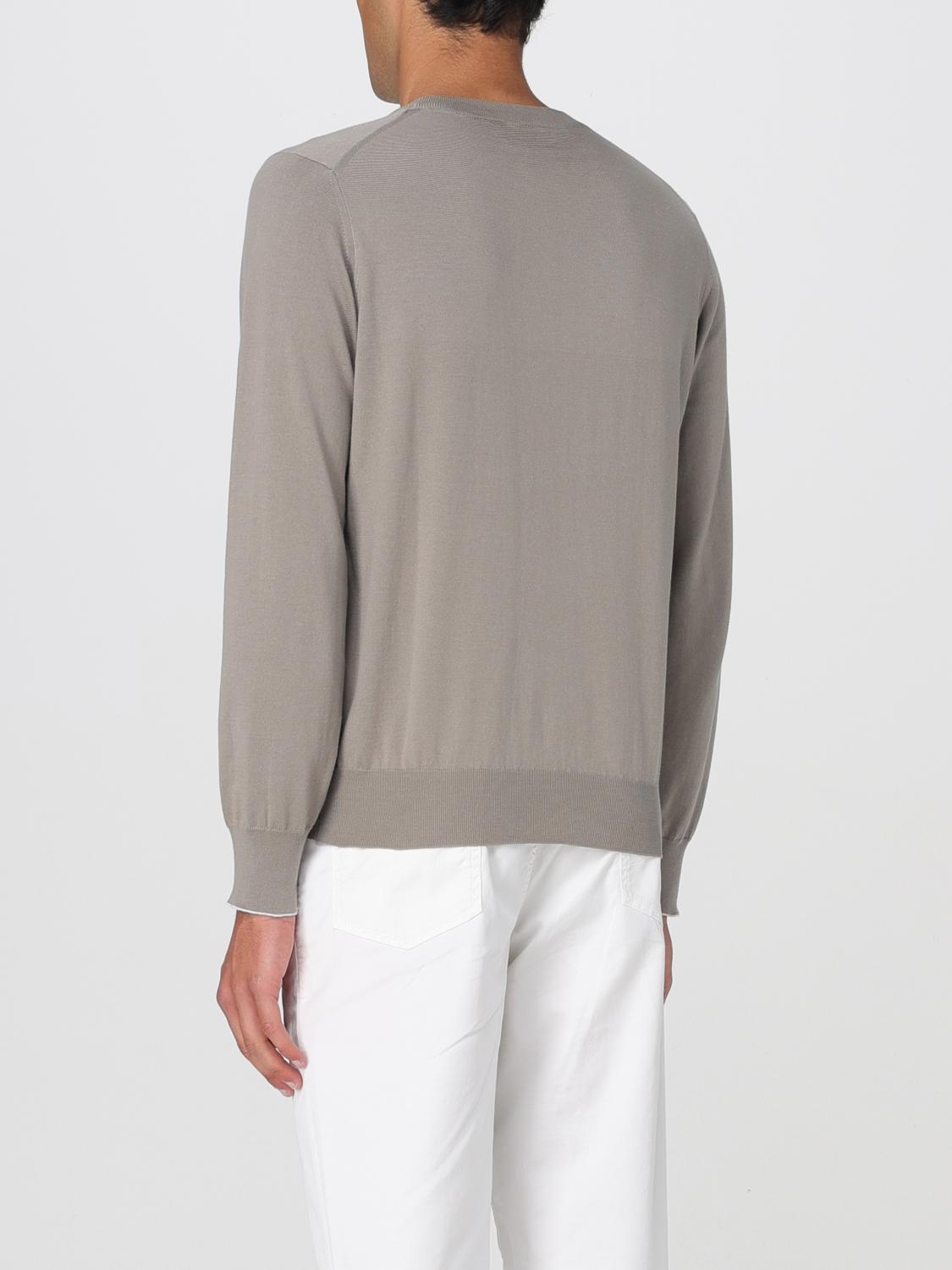 BRUNELLO CUCINELLI SWEATER: Sweater men Brunello Cucinelli, Kaki - Img 3
