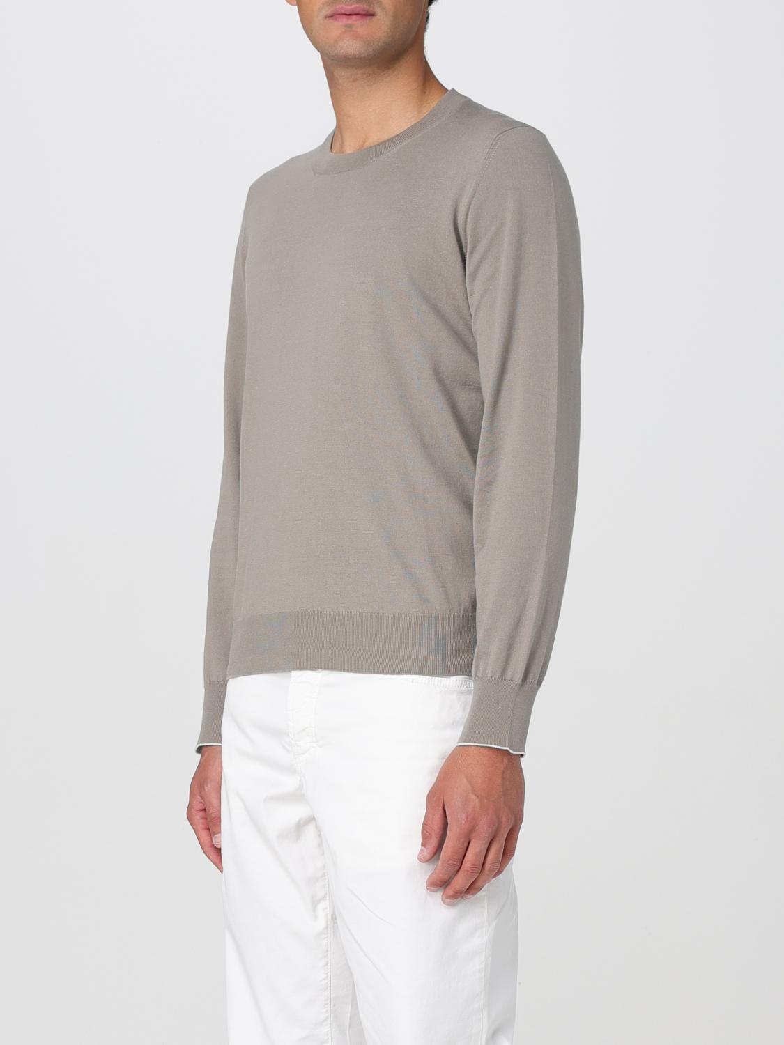 BRUNELLO CUCINELLI SWEATER: Sweater men Brunello Cucinelli, Kaki - Img 4