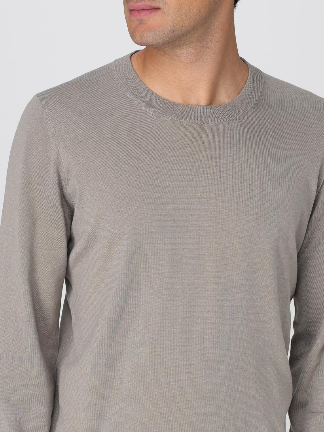 BRUNELLO CUCINELLI SWEATER: Sweater men Brunello Cucinelli, Kaki - Img 5