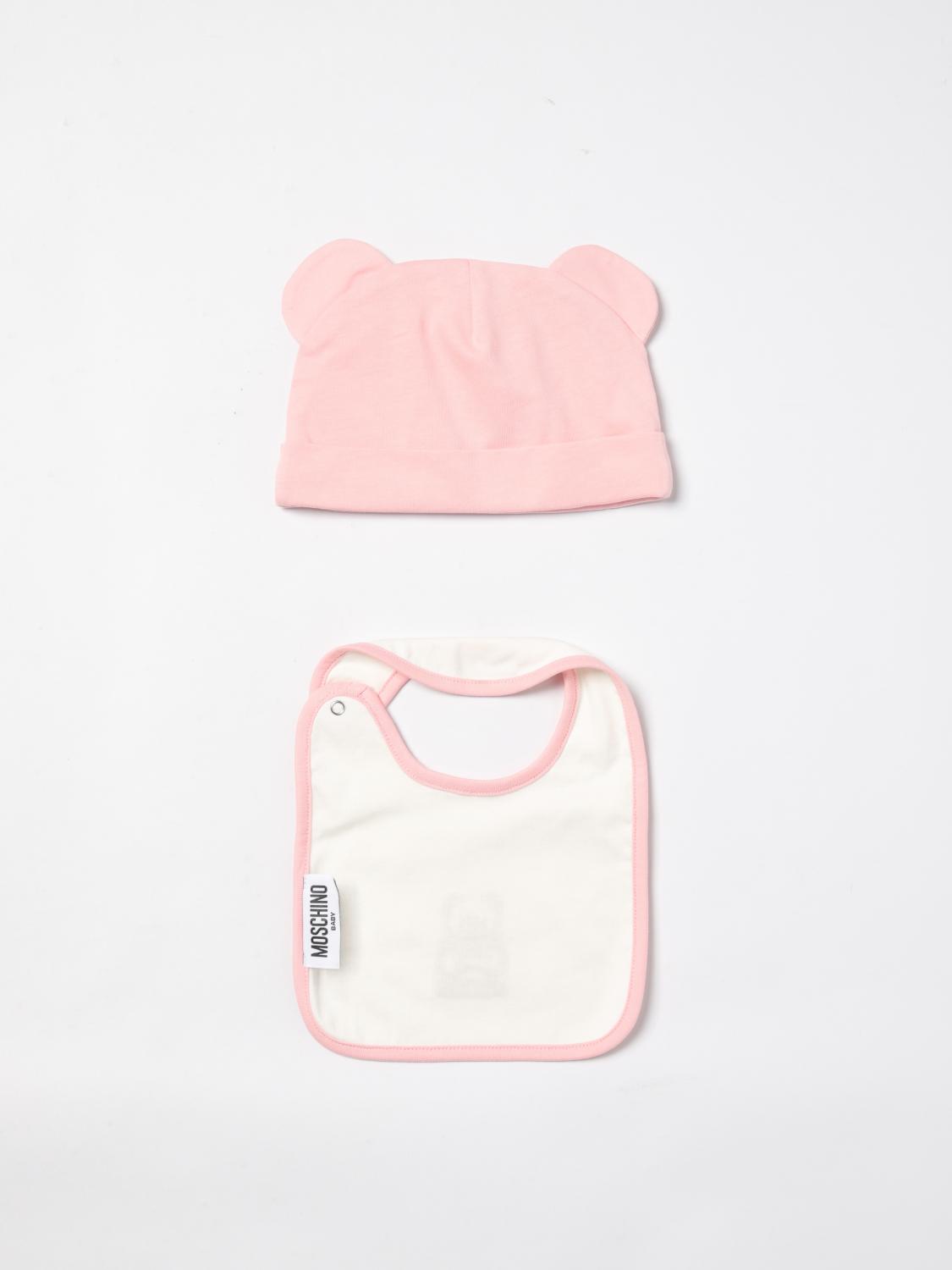 MOSCHINO ブランケットセット: パック ボーイ Moschino, ピンク - Img 2