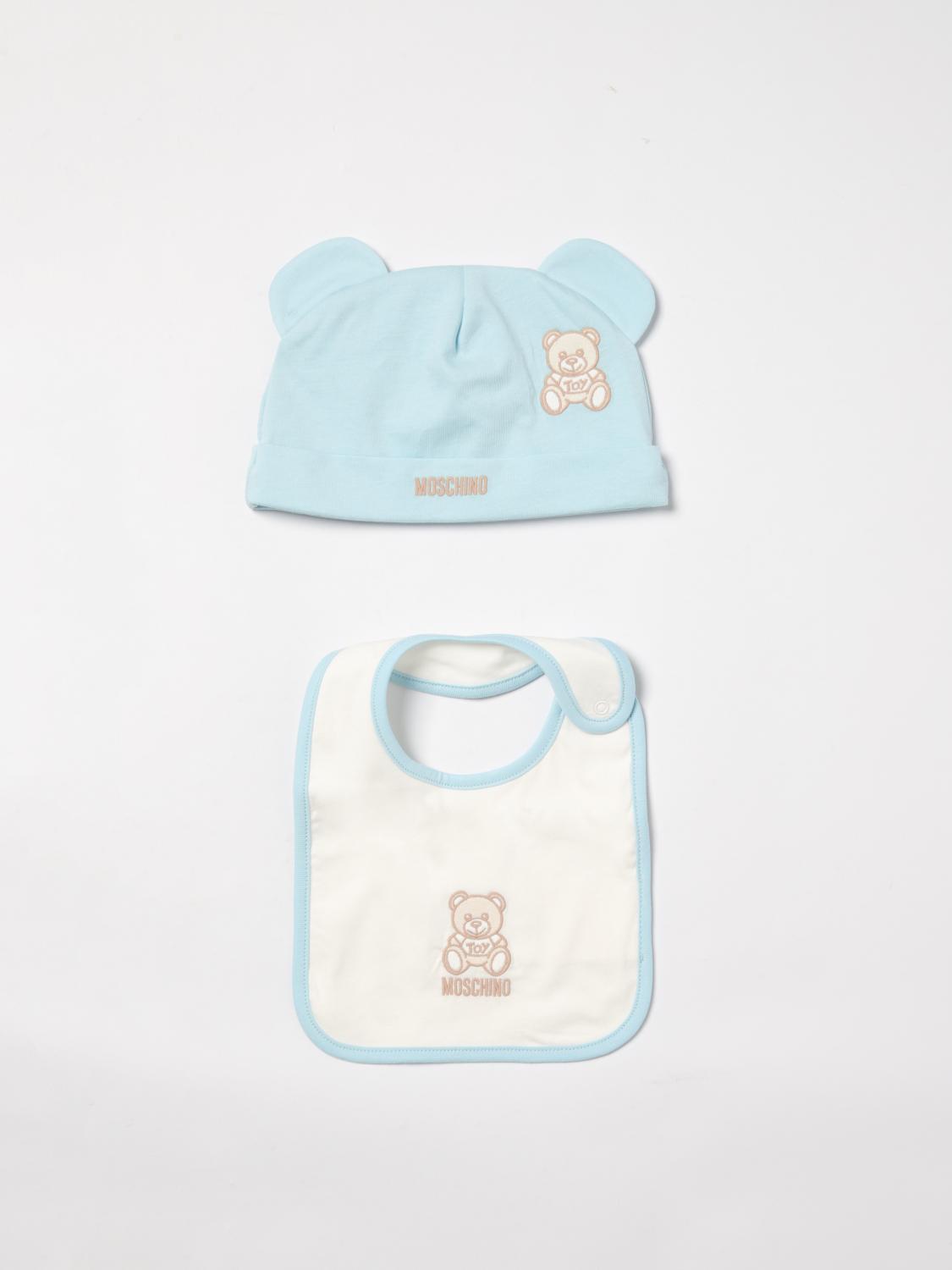 MOSCHINO ブランケットセット: パック ボーイ Moschino, アジュール - Img 1