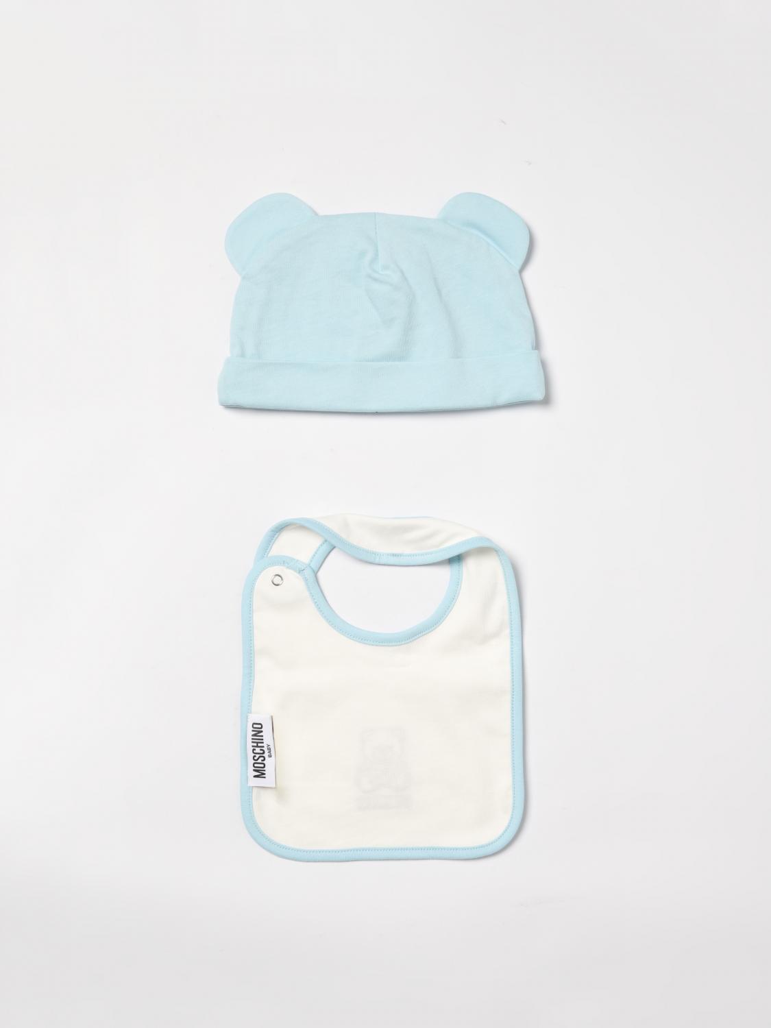 MOSCHINO ブランケットセット: パック ボーイ Moschino, アジュール - Img 2
