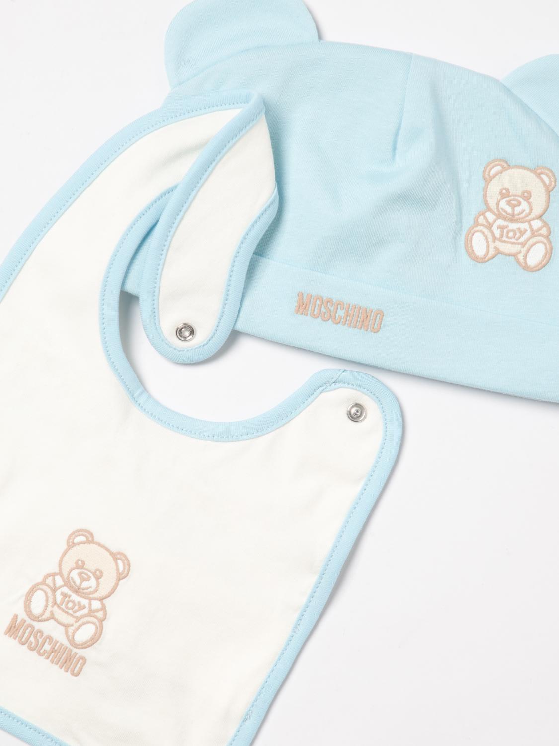 MOSCHINO ブランケットセット: パック ボーイ Moschino, アジュール - Img 3