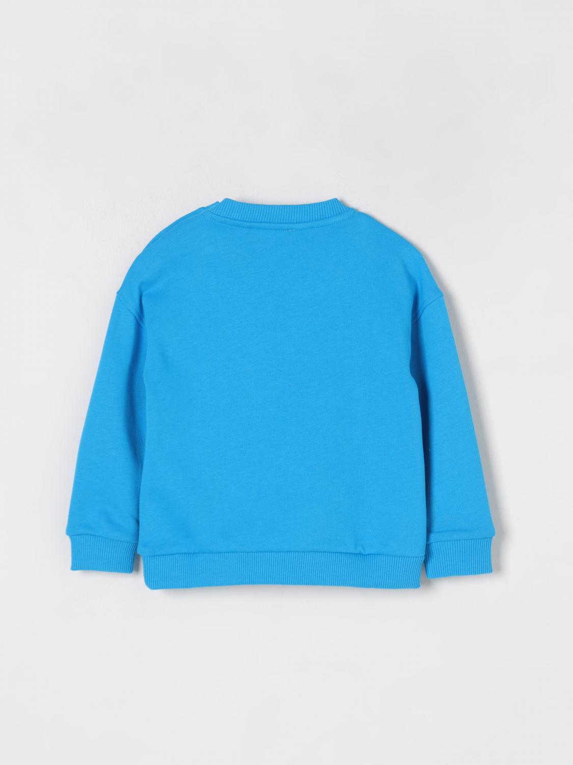 MOSCHINO PULLOVER: Pullover kinder Moschino, Blau - Img 2