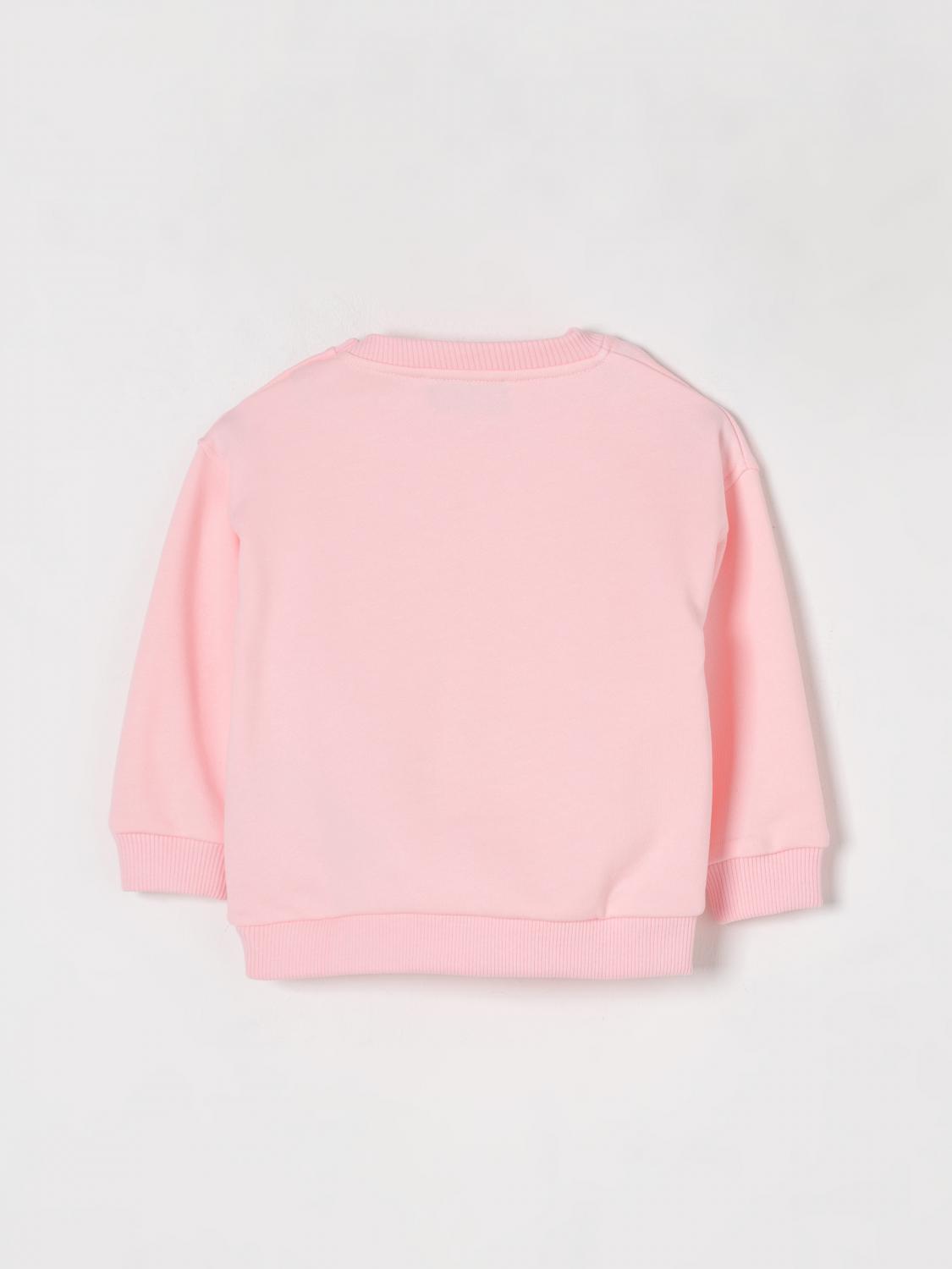 MOSCHINO PULLOVER: Pullover kinder Moschino, Pink - Img 2