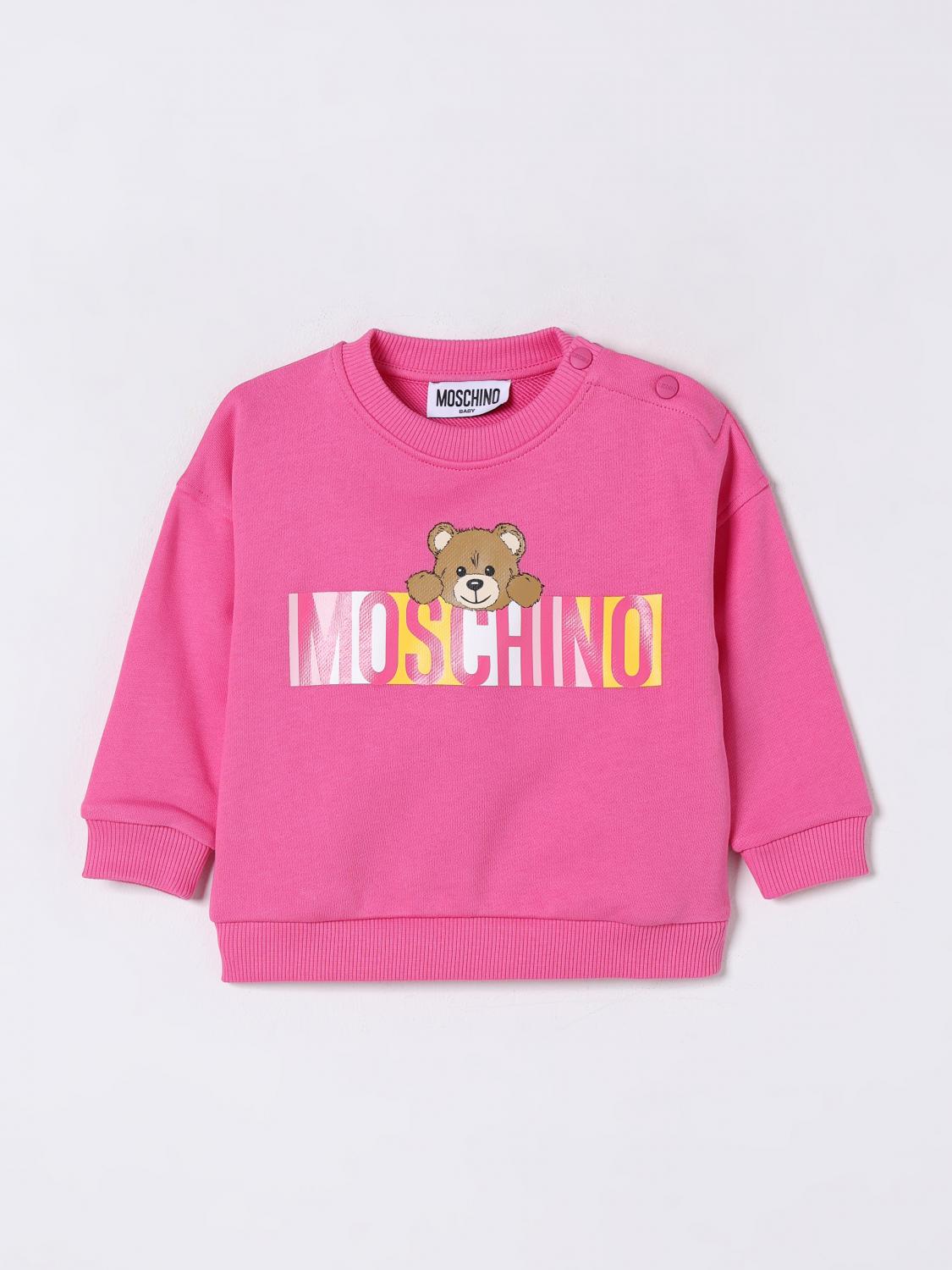 MOSCHINO PULLOVER: Pullover kinder Moschino, Azalea - Img 1