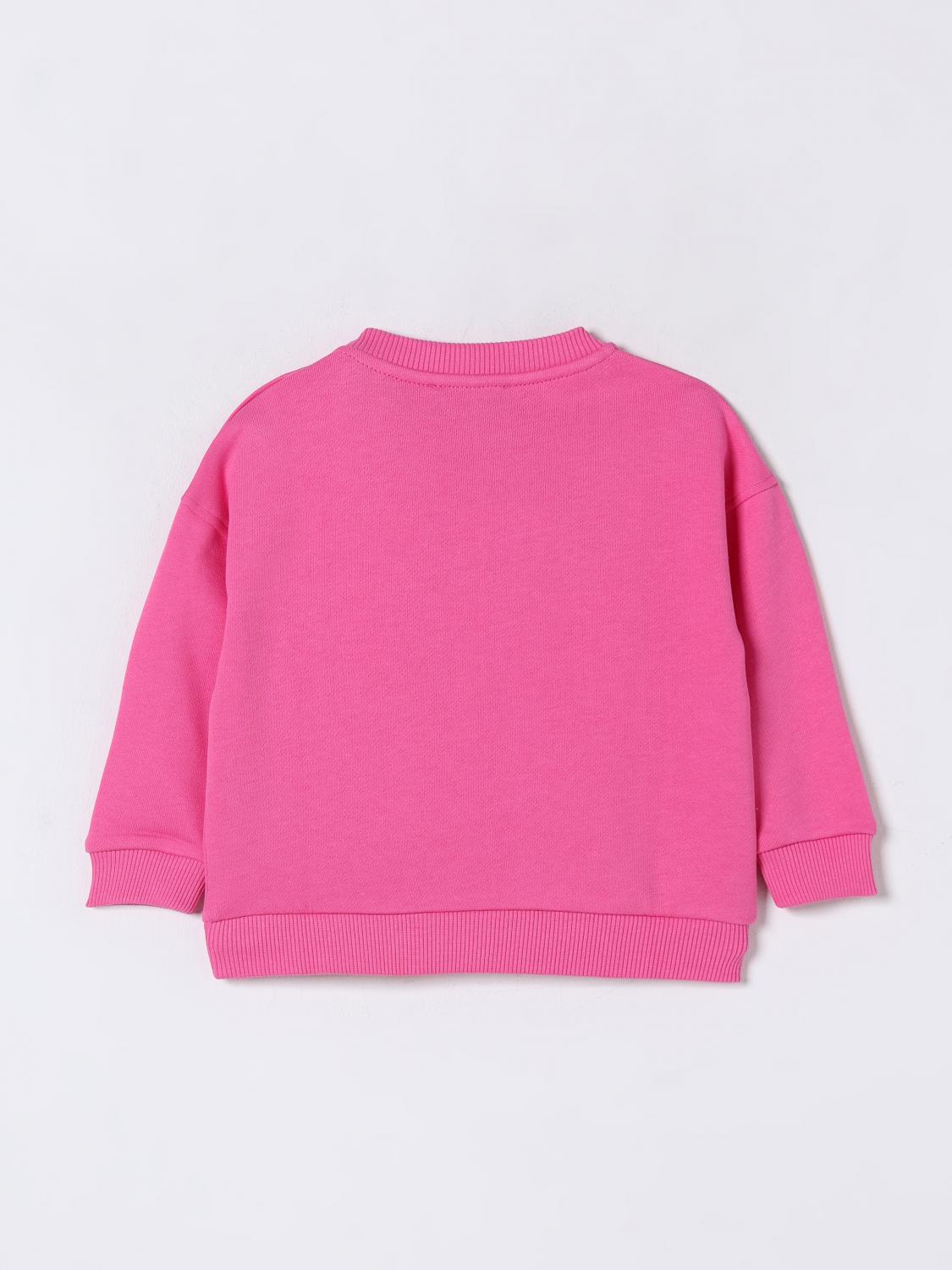 MOSCHINO PULLOVER: Pullover kinder Moschino, Azalea - Img 2