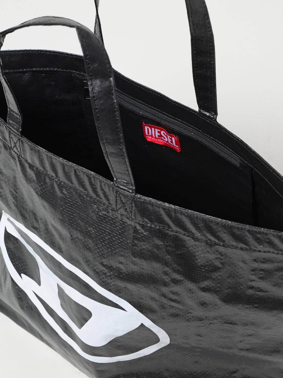 DIESEL TASCHE: Tasche kinder Diesel, Schwarz - Img 3