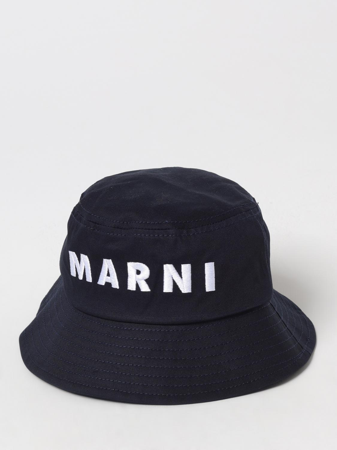 MARNI HAT: Hat kids Marni, Blue - Img 1