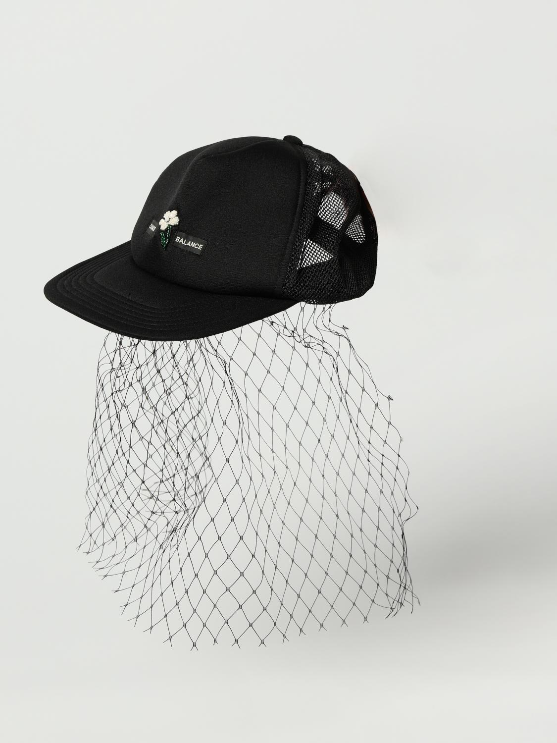 UNDERCOVER HAT: Hat men Undercover, Black - Img 1