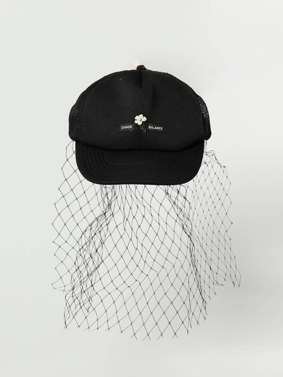 UNDERCOVER HAT: Hat men Undercover, Black - Img 2