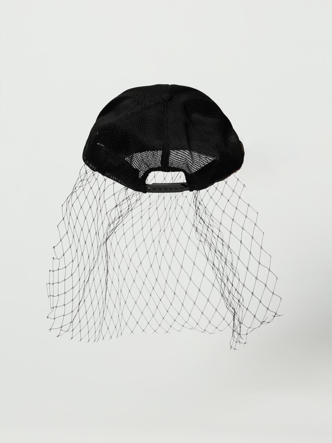 UNDERCOVER HAT: Hat men Undercover, Black - Img 3