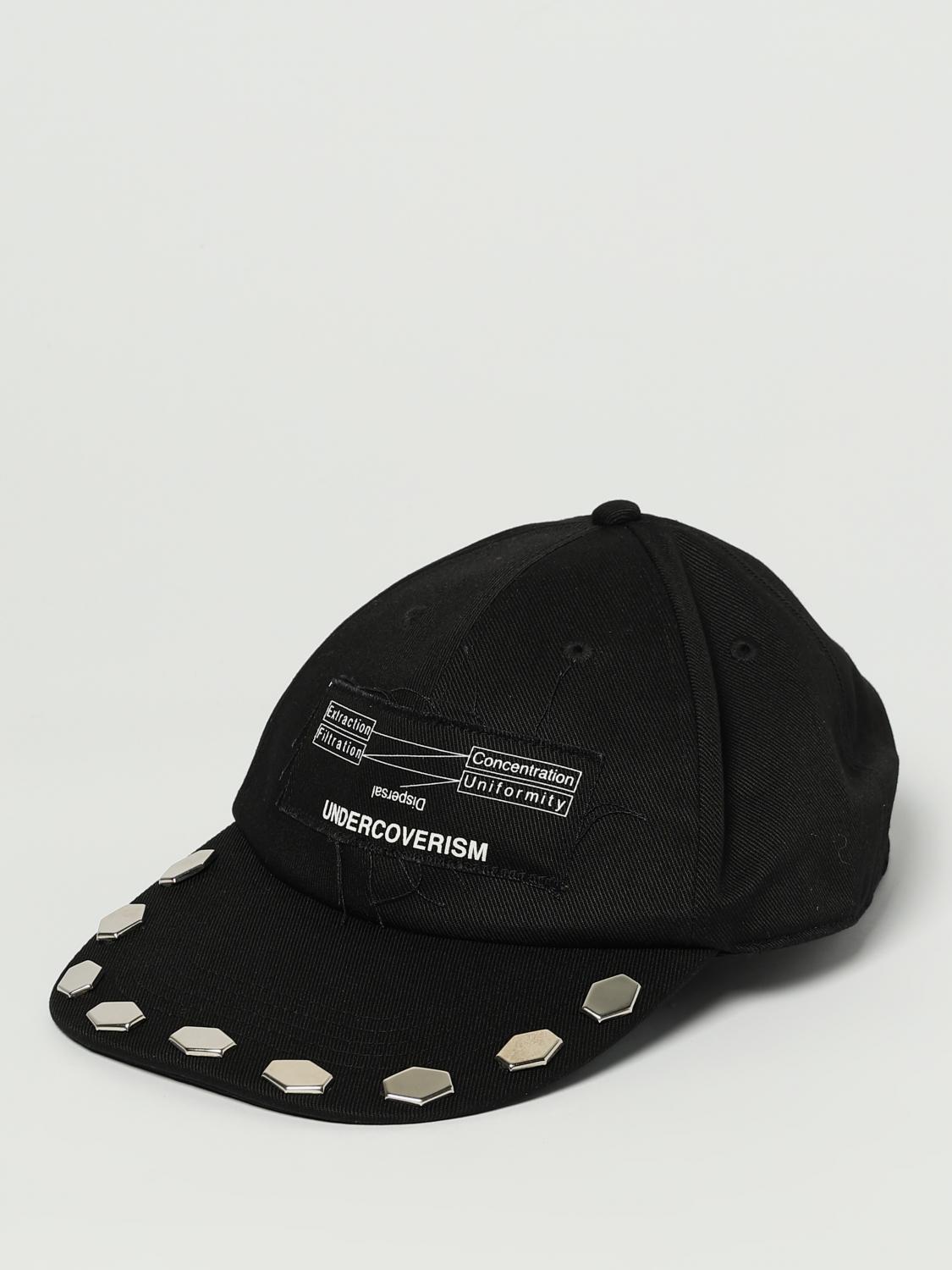 UNDERCOVER HAT: Hat men Undercover, Black - Img 1