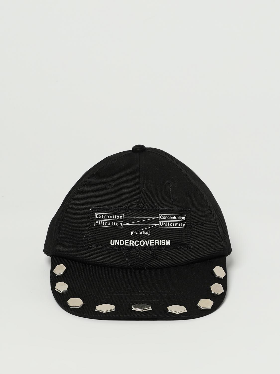 UNDERCOVER HAT: Hat men Undercover, Black - Img 2