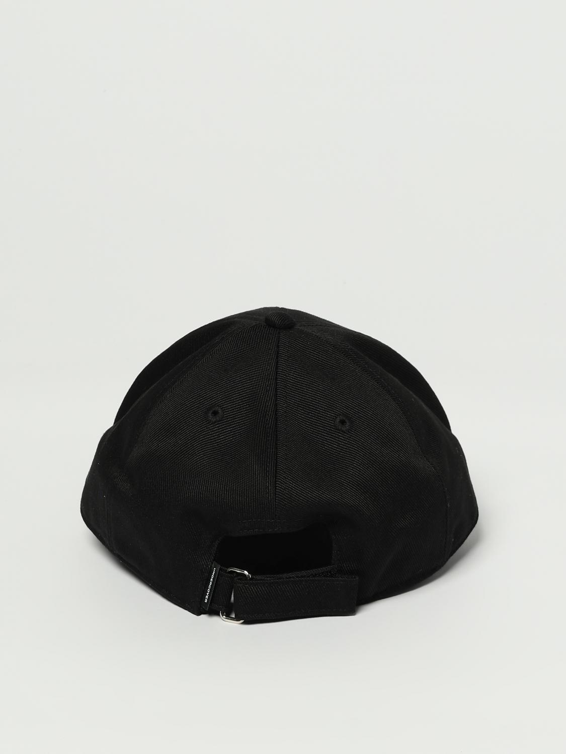 UNDERCOVER HAT: Hat men Undercover, Black - Img 3
