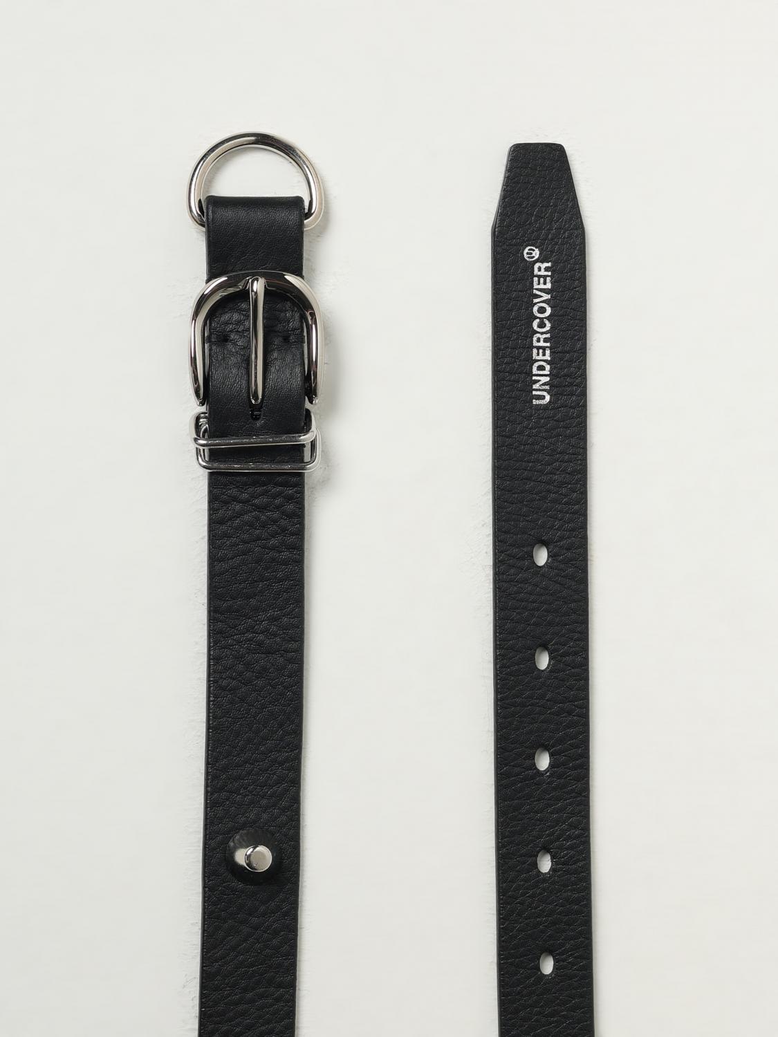 UNDERCOVER CEINTURE: Ceinture homme Undercover, Noir - Img 2