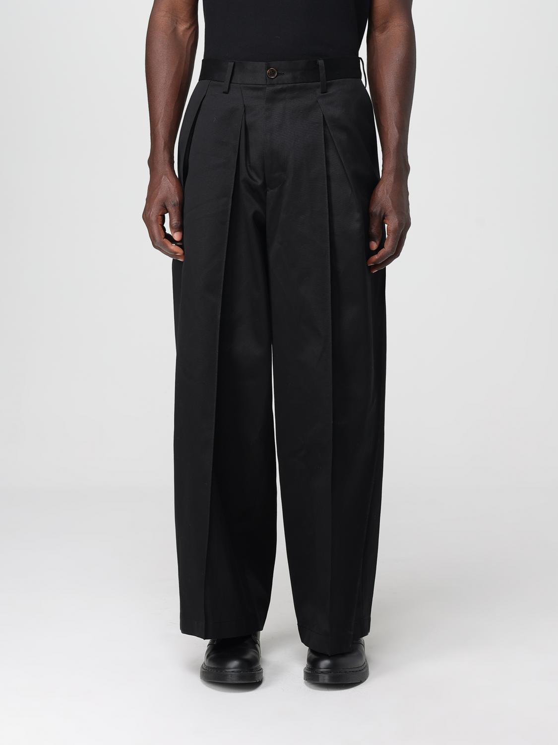 KHOKI PANTS: Pants men Khoki, Black - Img 1