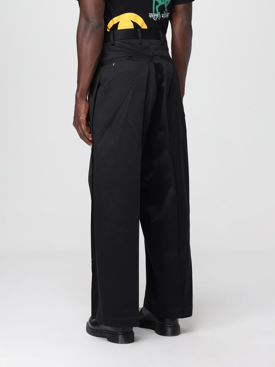 KHOKI PANTS: Pants men Khoki, Black - Img 3