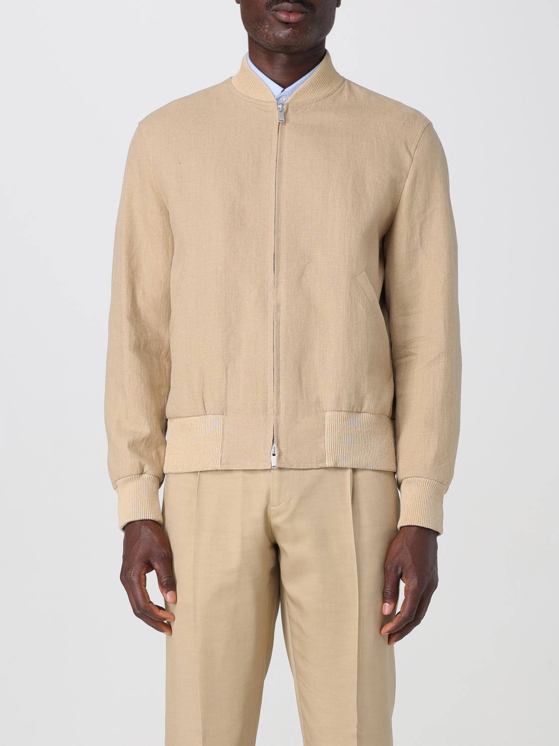 LARDINI JACKET: Jacket men Lardini, Brown - Img 1