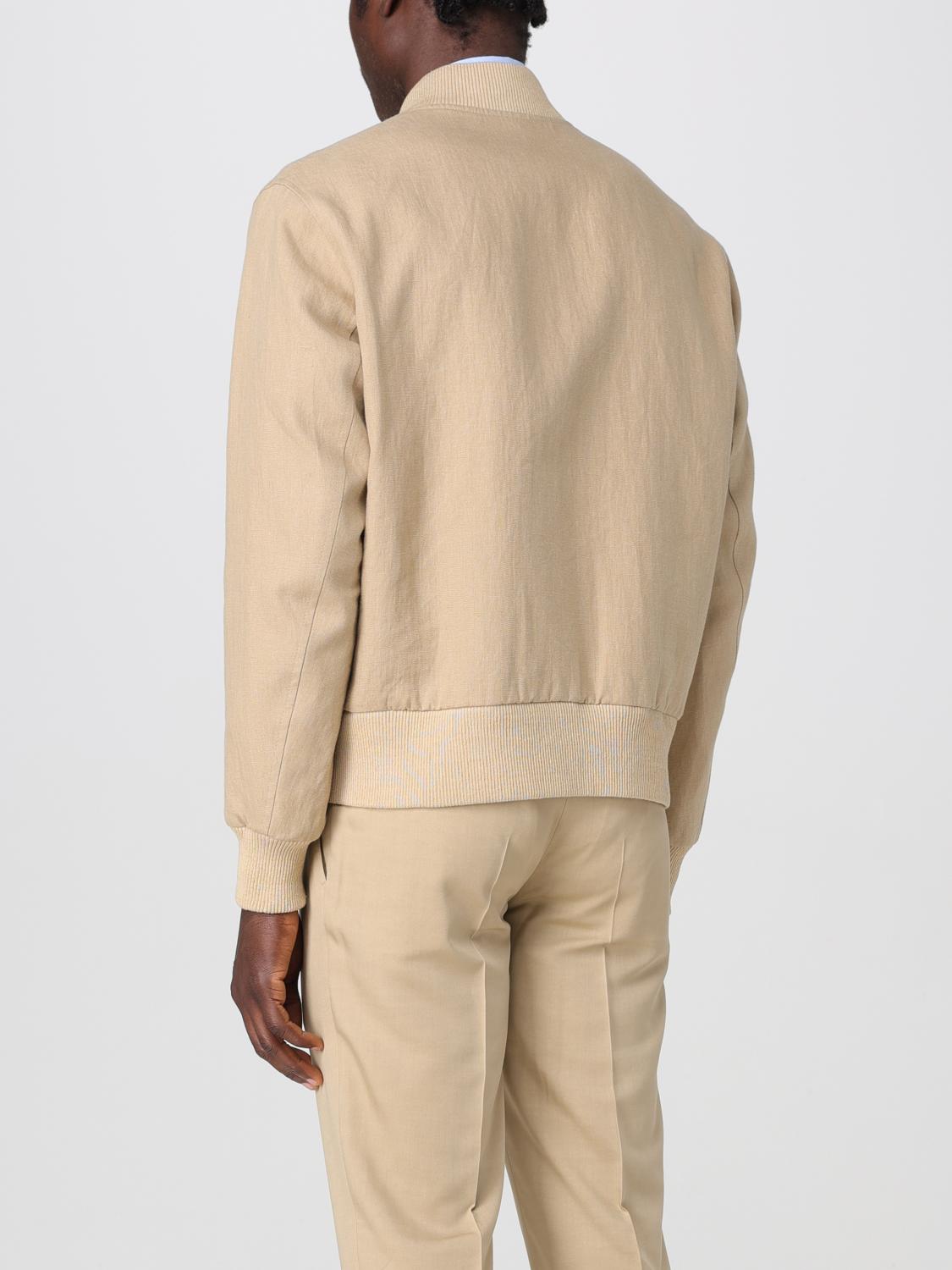 LARDINI JACKET: Jacket men Lardini, Brown - Img 2