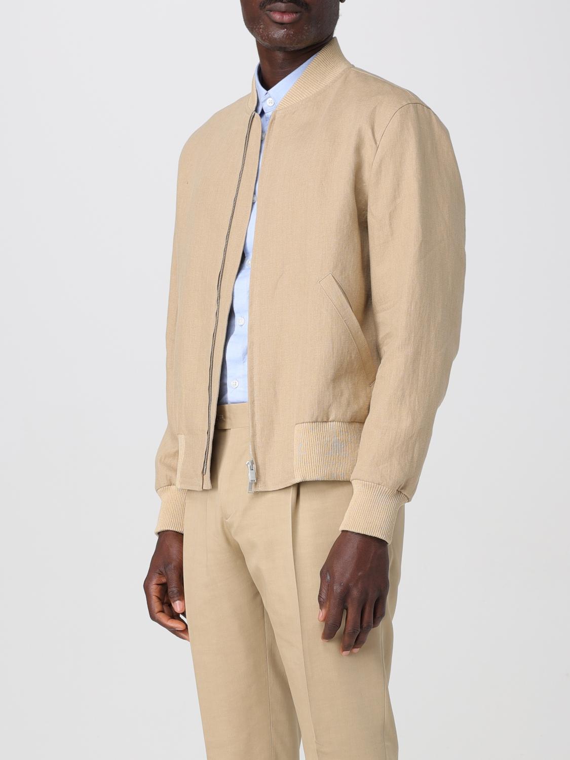 LARDINI JACKET: Jacket men Lardini, Brown - Img 3