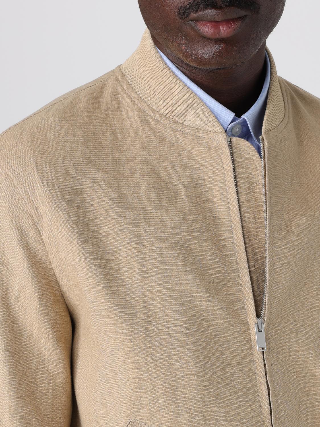 LARDINI JACKET: Jacket men Lardini, Brown - Img 4