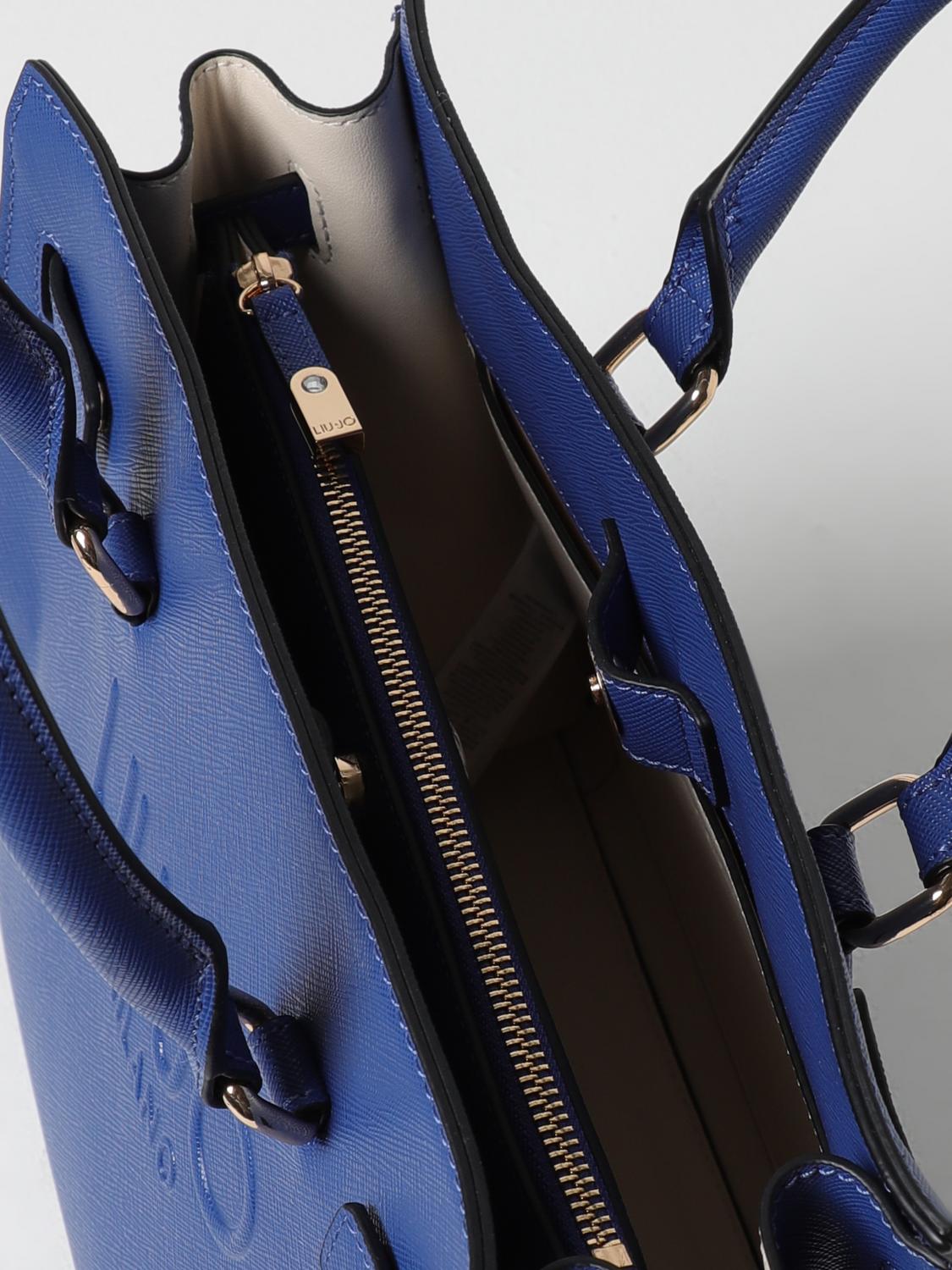 LIU JO BOLSO TOTE: Bolso de mano mujer Liu Jo, Azul Oscuro - Img 3