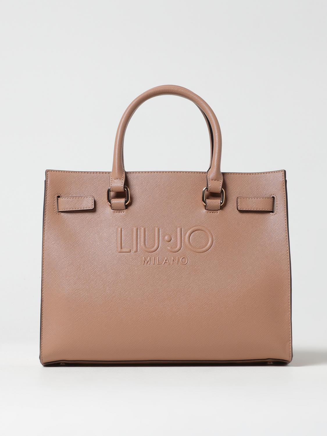 LIU JO BOLSO TOTE: Bolso de mano mujer Liu Jo, Camello - Img 1