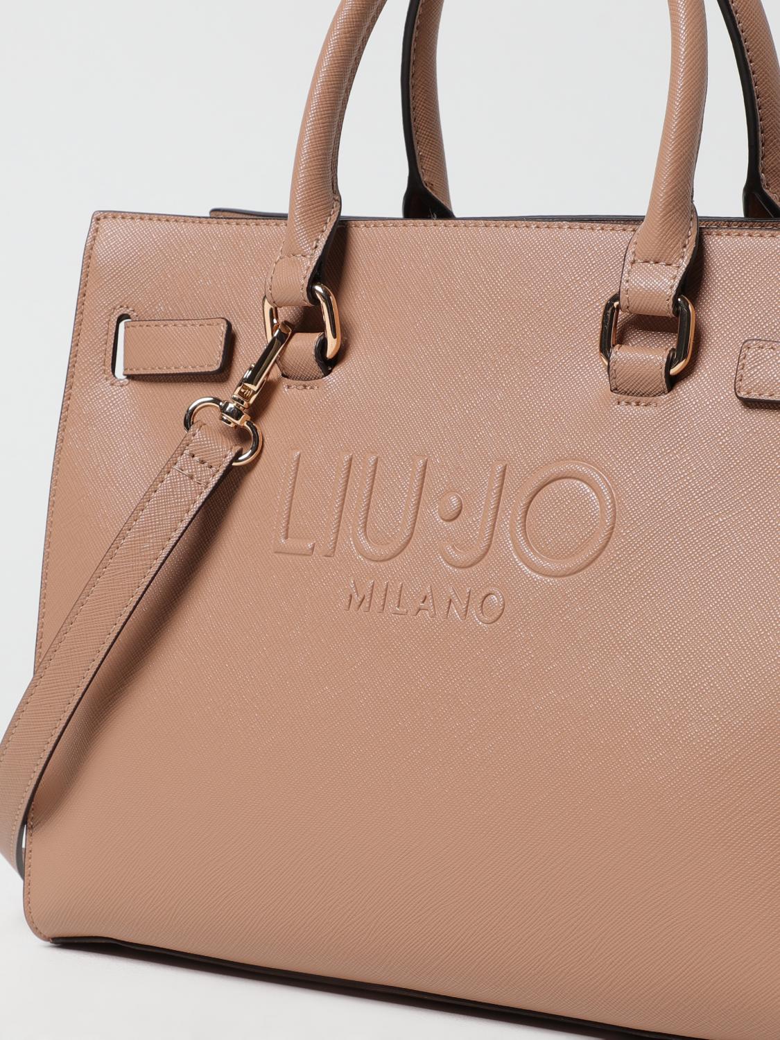 LIU JO BOLSO TOTE: Bolso de mano mujer Liu Jo, Camello - Img 3