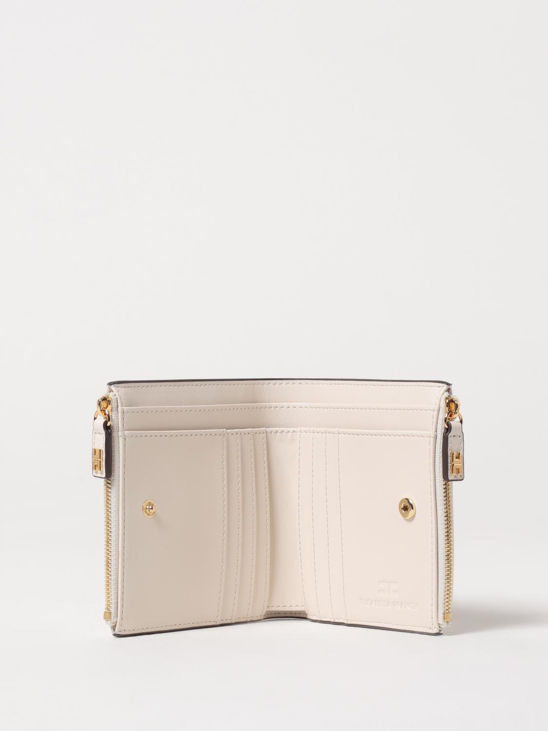 ELISABETTA FRANCHI CARTERA: Cartera mujer Elisabetta Franchi, Mantequilla - Img 2