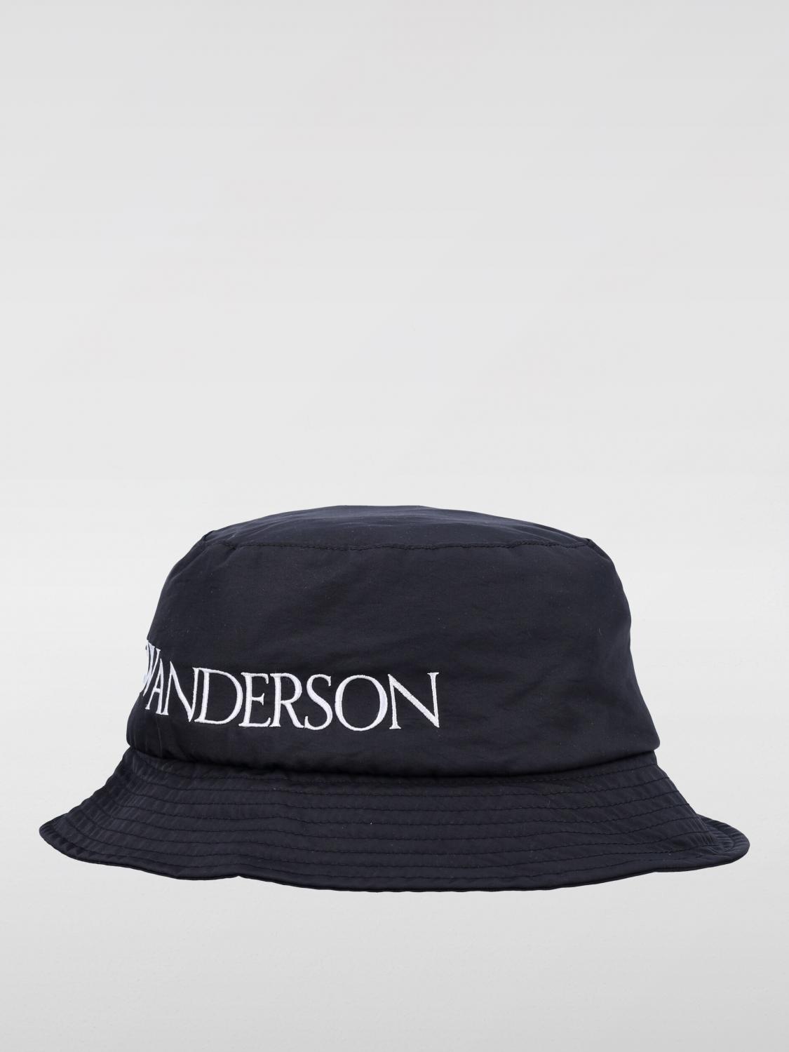 JW ANDERSON HAT: Hat men Jw Anderson, Black - Img 1