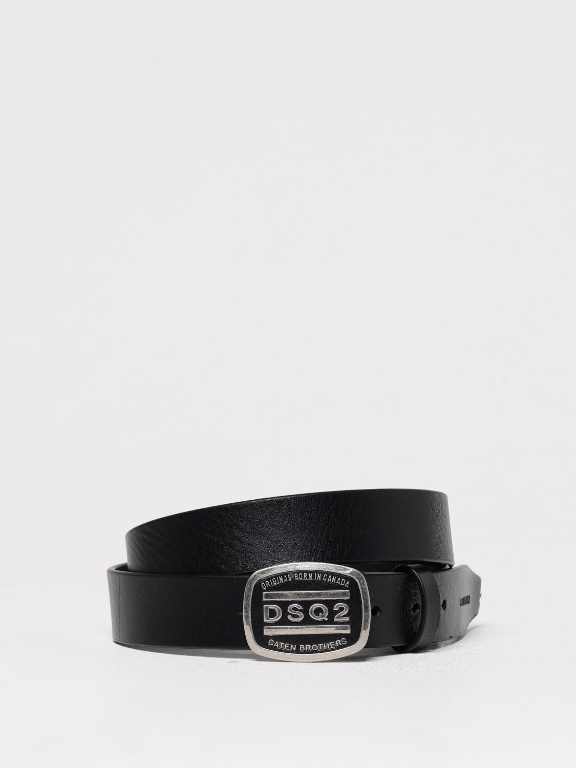 DSQUARED2 GÜRTEL: Gürtel kinder Dsquared2, Schwarz - Img 1