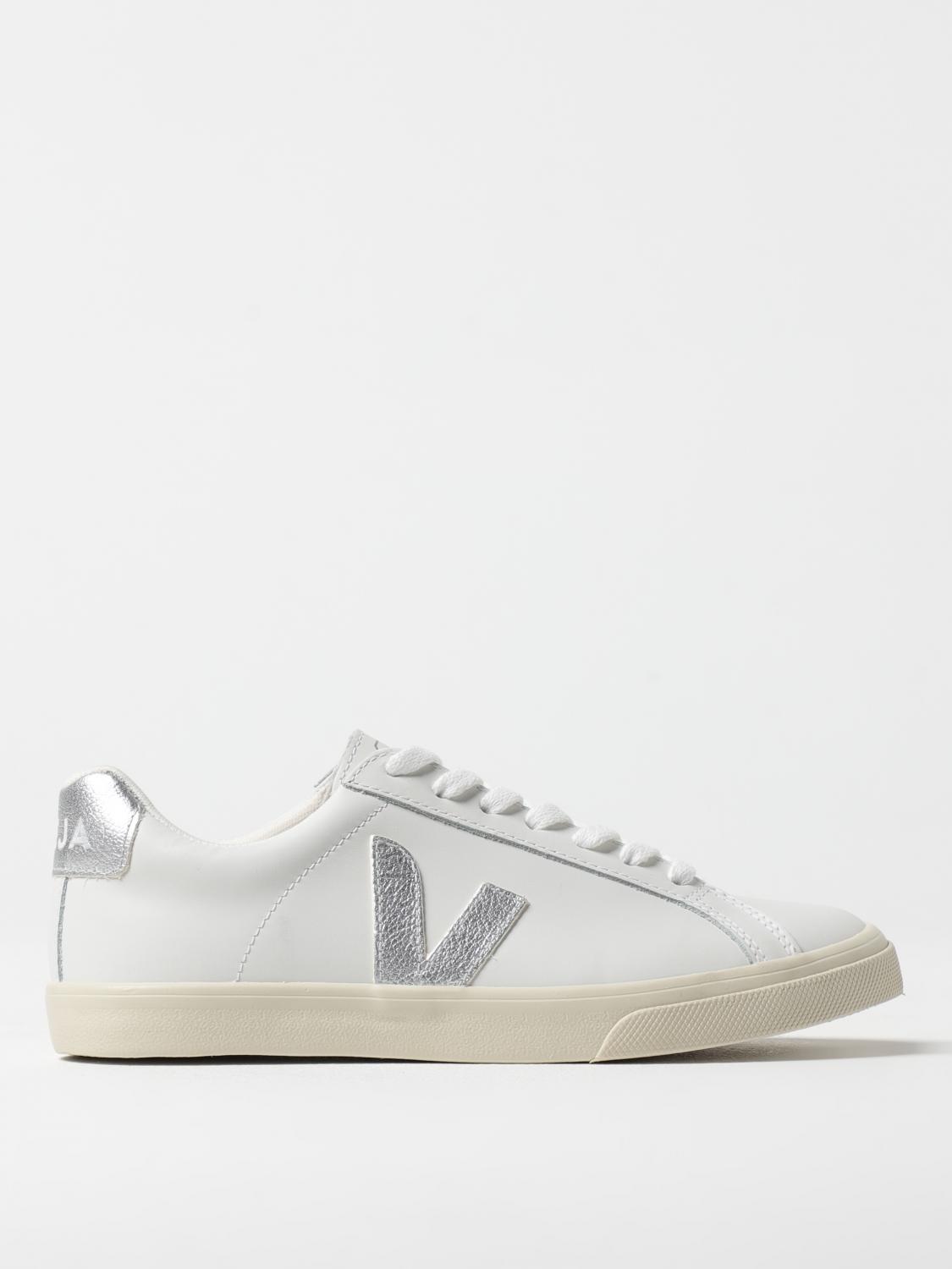 VEJA BASKETS: Baskets femme Veja, Blanc - Img 1