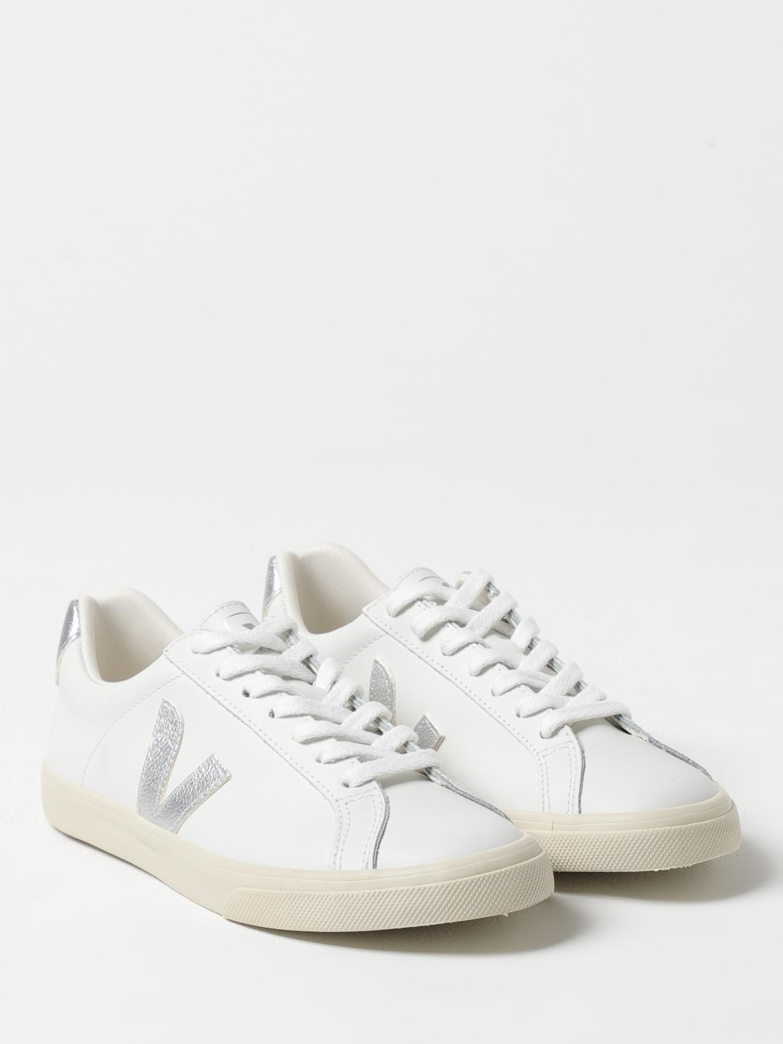 VEJA BASKETS: Baskets femme Veja, Blanc - Img 2
