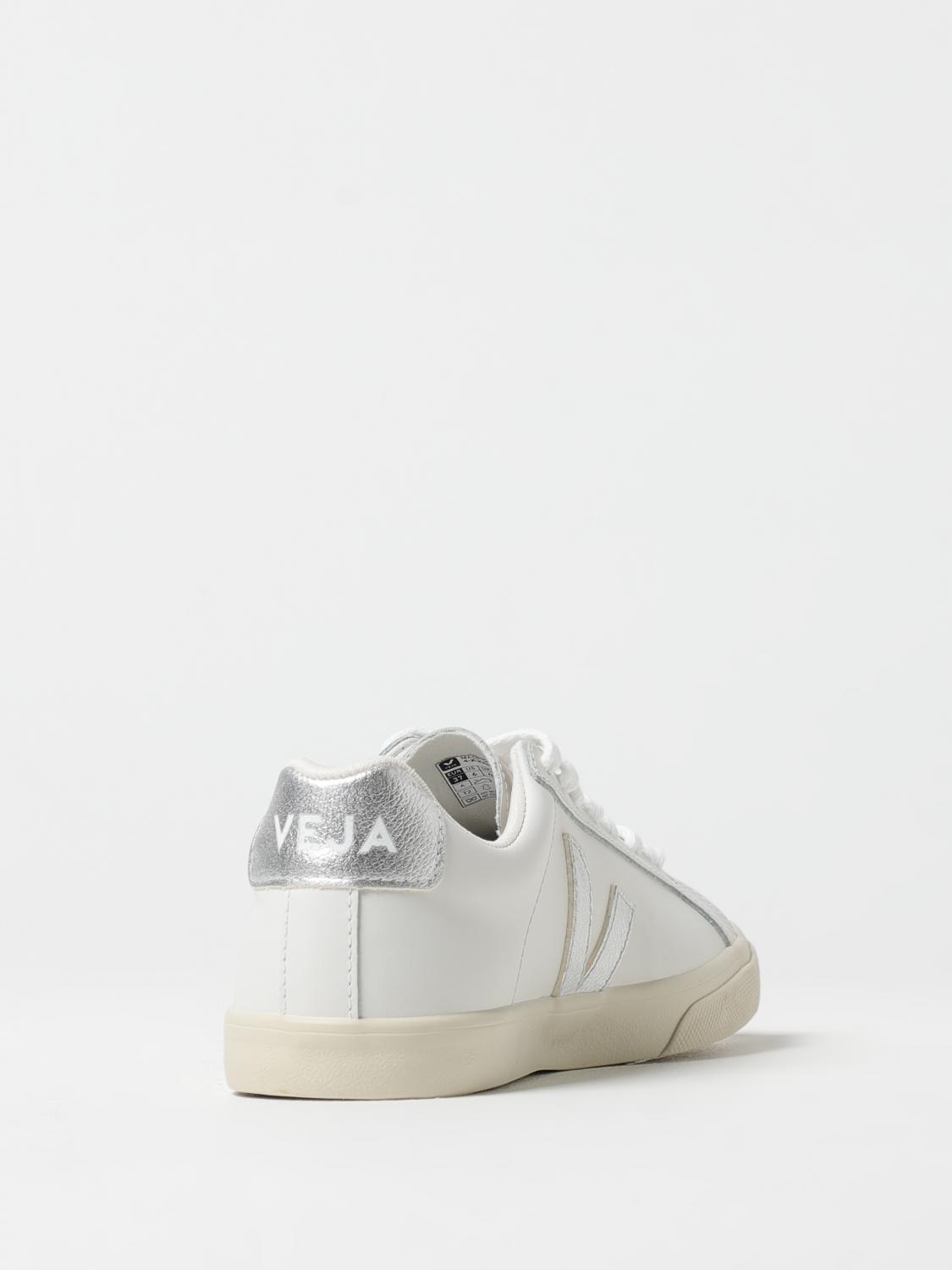 VEJA BASKETS: Baskets femme Veja, Blanc - Img 3