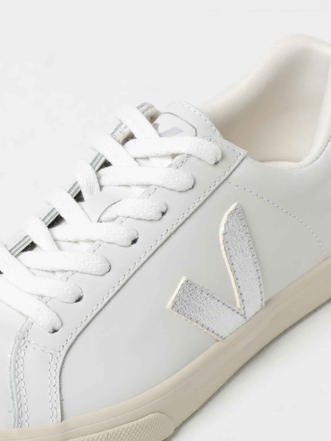 VEJA BASKETS: Baskets femme Veja, Blanc - Img 4
